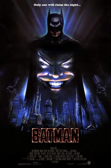Plakat do filmu "Batman" #56992