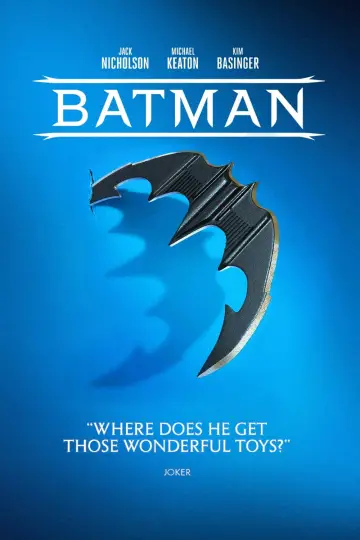 Plakat do filmu "Batman" #56996