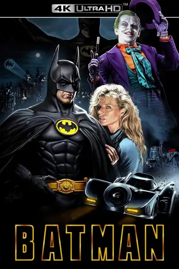 Plakat do filmu "Batman" #56997