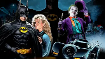 Zasłona do filmu "Batman" #773107
