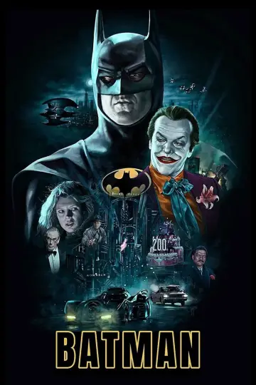 Plakat do filmu "Batman" #773127