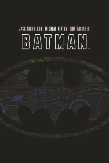 Plakat do filmu "Batman" #773130