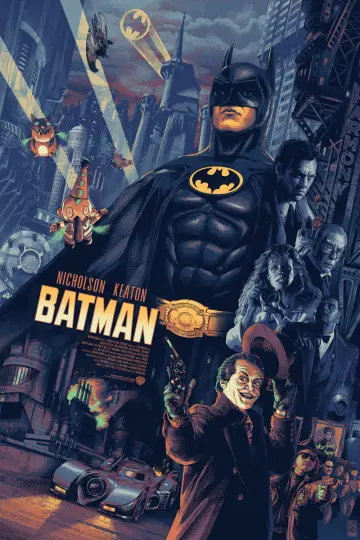 Plakat do filmu "Batman" #773134