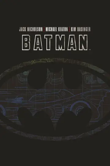 Plakat do filmu "Batman" #773137