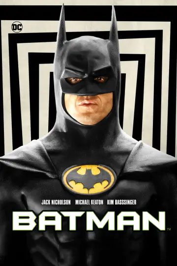 Plakat do filmu "Batman" #773138