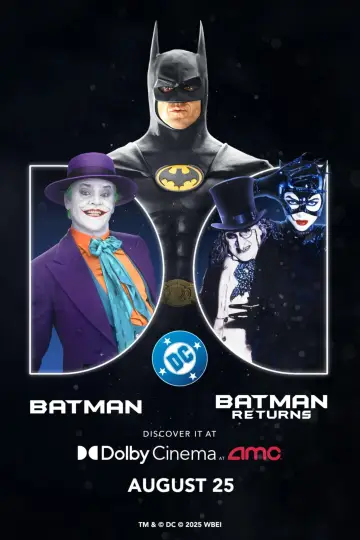 Plakat do filmu "Batman" #773145