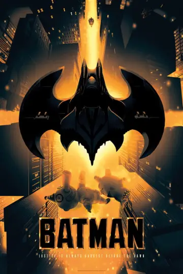 Plakat do filmu "Batman" #773152