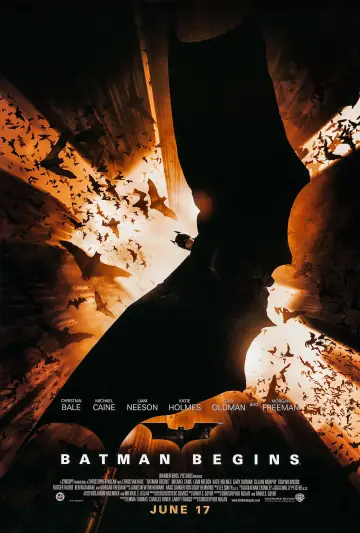 Plakat do filmu "Batman - Początek" #1155486
