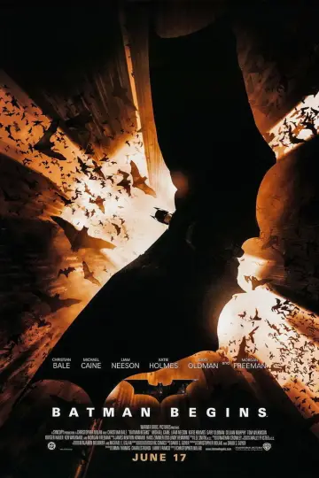Plakat do filmu "Batman - Początek" #1215408