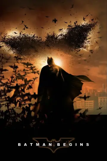 Plakat do filmu "Batman - Początek" #1642751