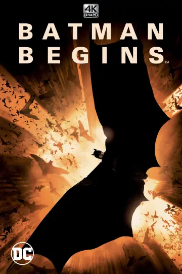 Plakat do filmu "Batman - Początek" #1796377