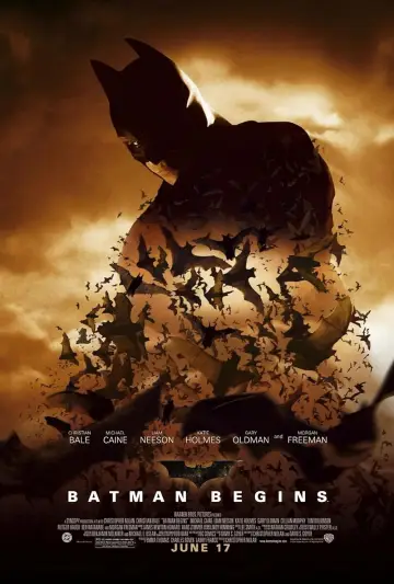 Plakat do filmu "Batman - Początek" #201322