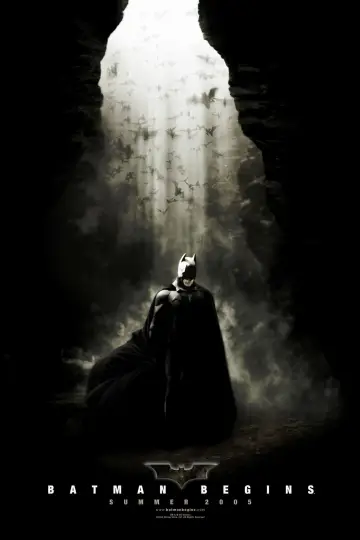 Plakat do filmu "Batman - Początek" #23871