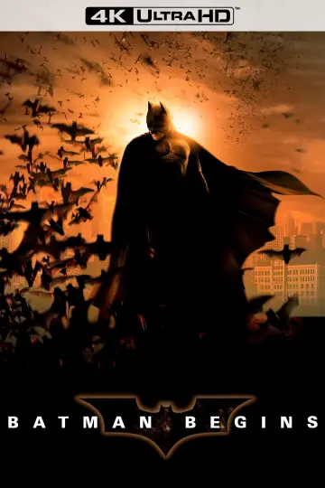 Plakat do filmu "Batman - Początek" #23874