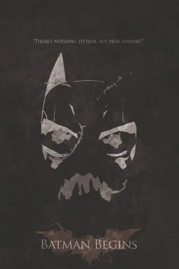 Plakat do filmu "Batman - Początek" #23876