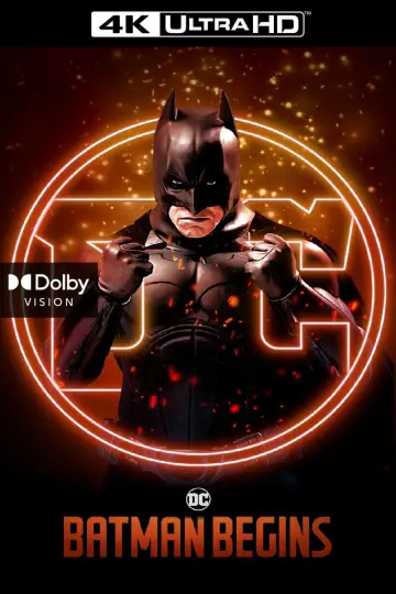 Plakat do filmu "Batman - Początek" #23885