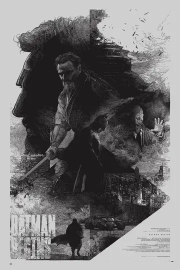 Plakat do filmu "Batman - Początek" #23886