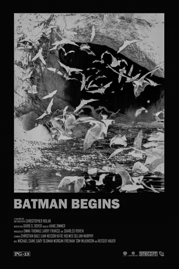 Plakat do filmu "Batman - Początek" #23887