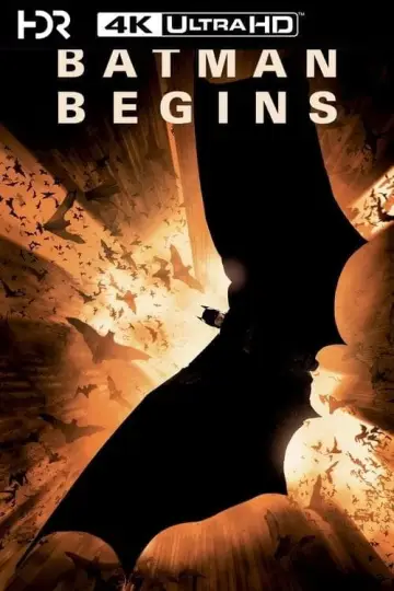 Plakat do filmu "Batman - Początek" #23888