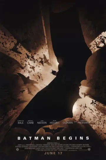 Plakat do filmu "Batman - Początek" #23896