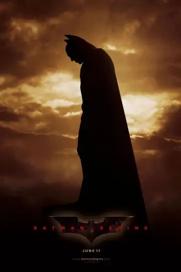 Plakat do filmu "Batman - Początek" #23897