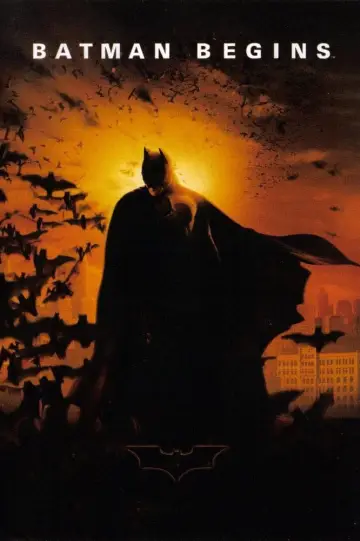 Plakat do filmu "Batman - Początek" #23900