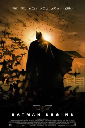 Plakat do filmu "Batman - Początek" #23901