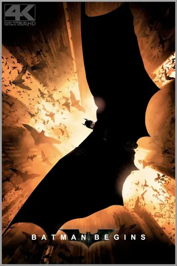 Plakat do filmu "Batman - Początek" #23902