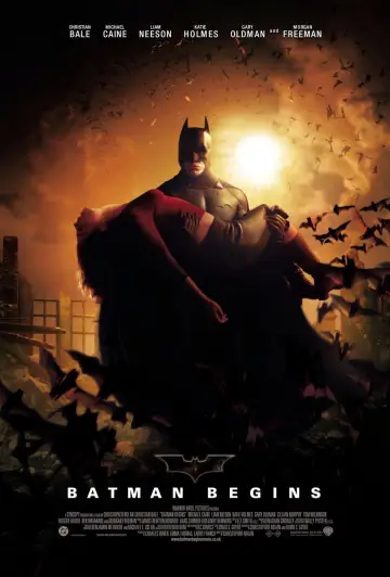 Plakat do filmu "Batman - Początek" #23903