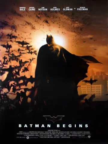 Plakat do filmu "Batman - Początek" #23907