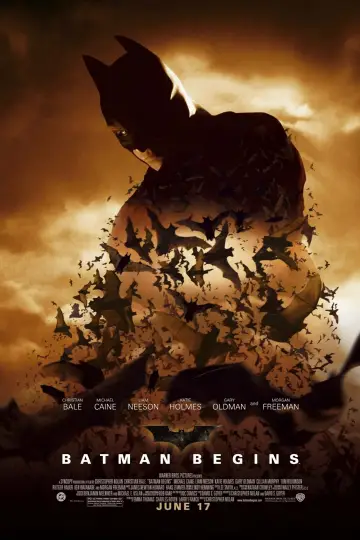 Plakat do filmu "Batman - Początek" #23909
