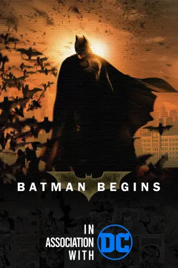 Plakat do filmu "Batman - Początek" #23910