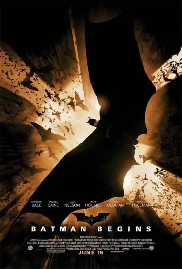 Plakat do filmu "Batman - Początek" #23914
