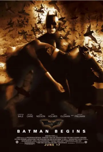 Plakat do filmu "Batman - Początek" #23915