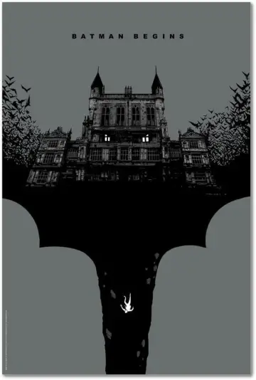 Plakat do filmu "Batman - Początek" #23924