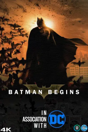 Plakat do filmu "Batman - Początek" #23926