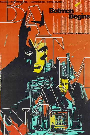 Plakat do filmu "Batman - Początek" #23928