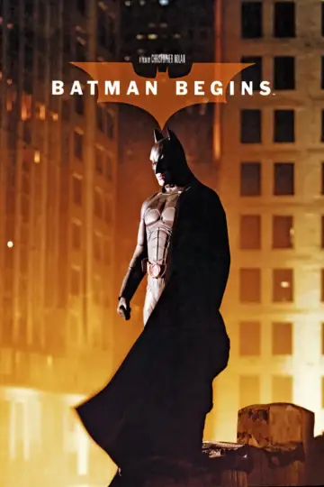 Plakat do filmu "Batman - Początek" #23930
