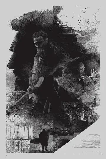 Plakat do filmu "Batman - Początek" #23931