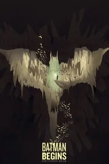 Plakat do filmu "Batman - Początek" #23933