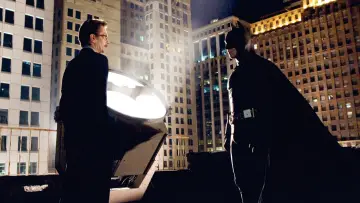 Zasłona do filmu "Batman - Początek" #558583