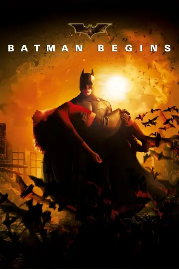 Plakat do filmu "Batman - Początek" #558628