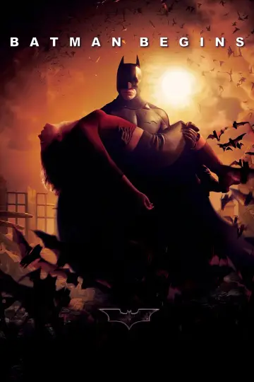 Plakat do filmu "Batman - Początek" #558632