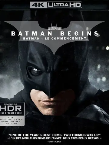 Plakat do filmu "Batman - Początek" #558635