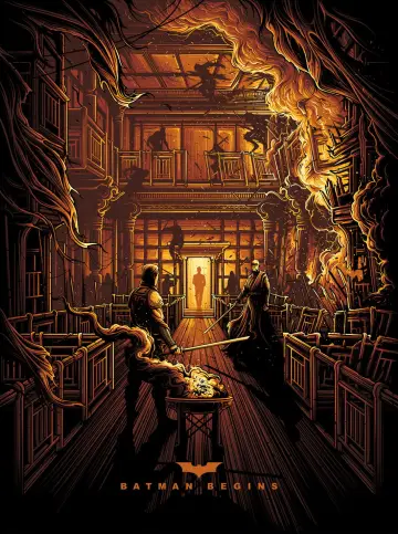 Plakat do filmu "Batman - Początek" #558642