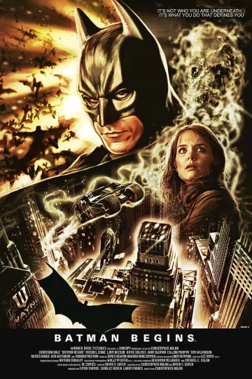 Plakat do filmu "Batman - Początek" #558644