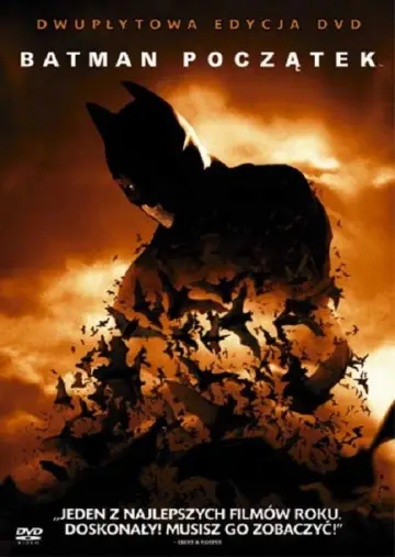 Plakat do filmu "Batman - Początek" #558654