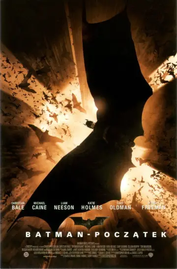 Plakat do filmu "Batman - Początek" #558656