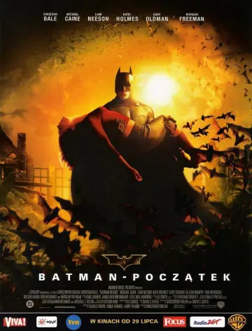 Plakat do filmu "Batman - Początek" #558660