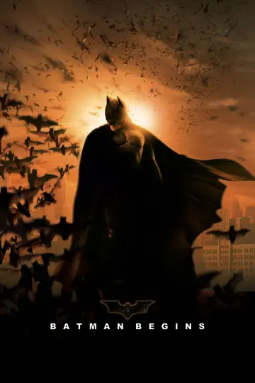 Plakat do filmu "Batman - Początek" #558663
